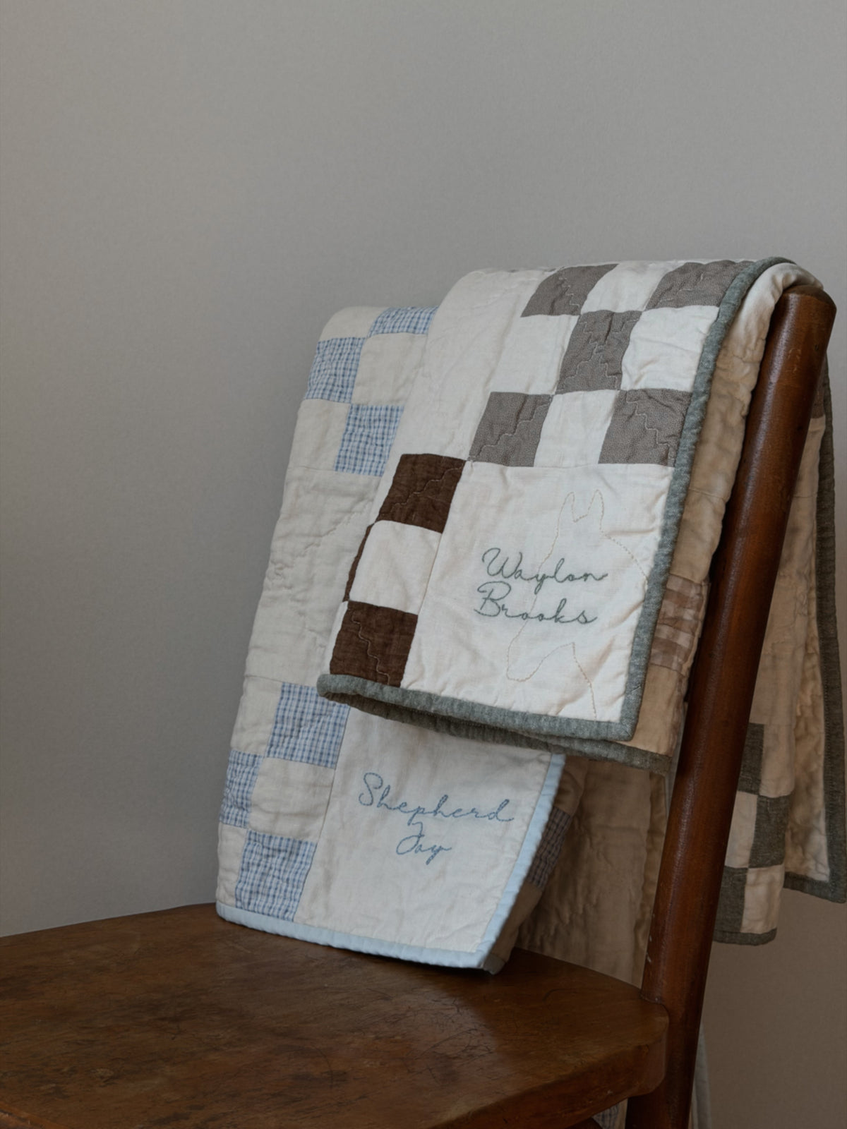 Custom quilts